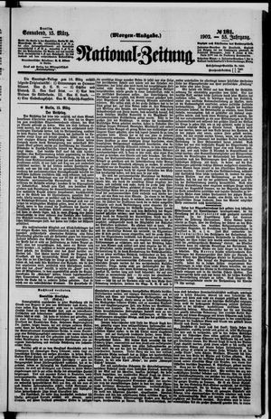 Nationalzeitung vom 15.03.1902