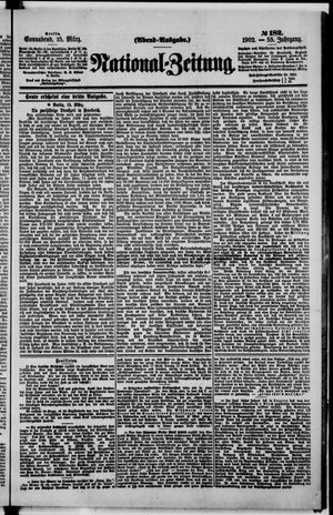 Nationalzeitung vom 15.03.1902