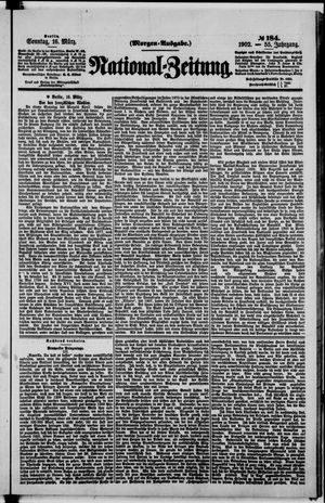 Nationalzeitung vom 16.03.1902