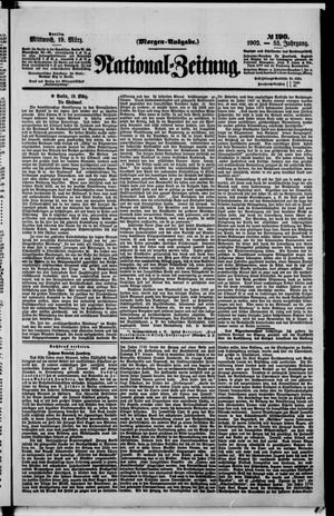 Nationalzeitung vom 19.03.1902