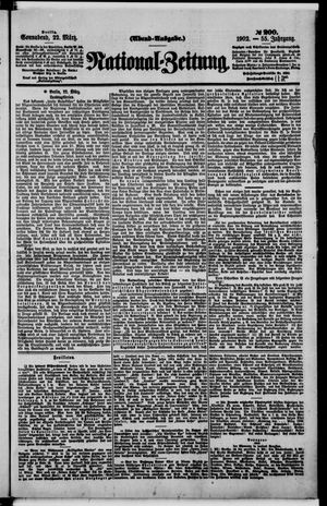 National-Zeitung vom 22.03.1902