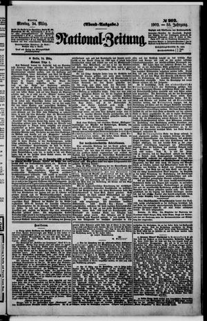 Nationalzeitung vom 24.03.1902