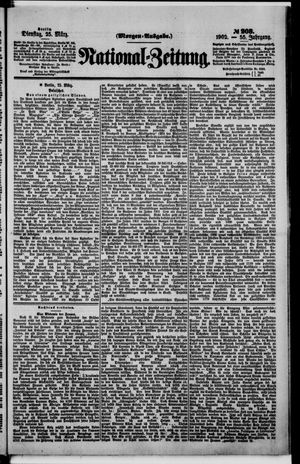 National-Zeitung on Mar 25, 1902