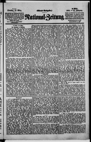 National-Zeitung on Mar 25, 1902