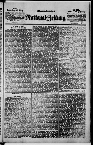 National-Zeitung vom 27.03.1902