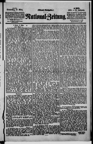 National-Zeitung vom 27.03.1902