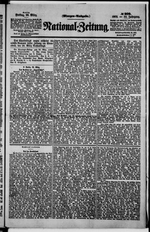 Nationalzeitung vom 28.03.1902