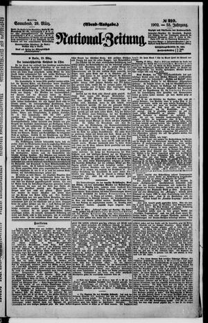 National-Zeitung vom 29.03.1902