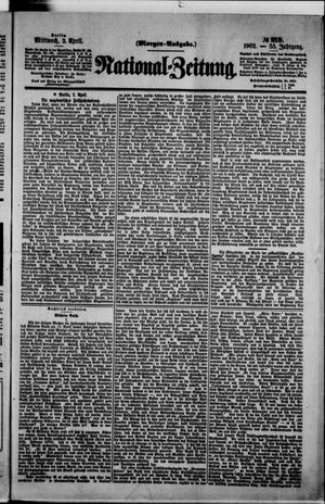 National-Zeitung on Apr 2, 1902