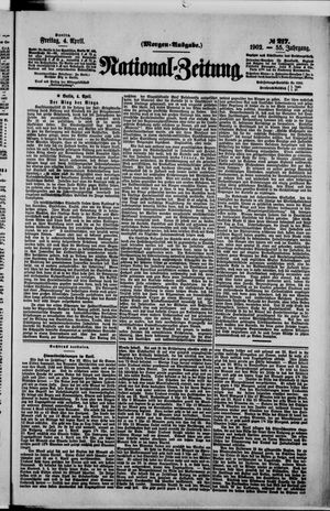 Nationalzeitung vom 04.04.1902