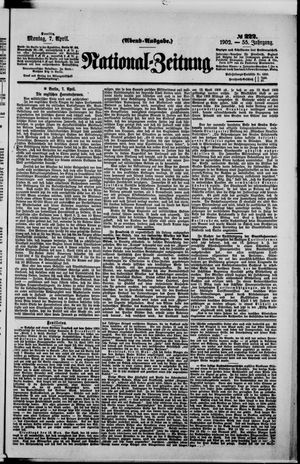 National-Zeitung vom 07.04.1902