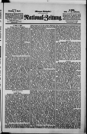 National-Zeitung vom 08.04.1902