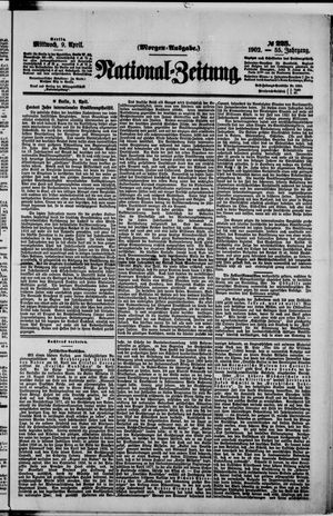 Nationalzeitung vom 09.04.1902