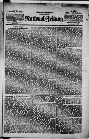 National-Zeitung vom 10.04.1902