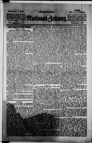 National-Zeitung vom 10.04.1902