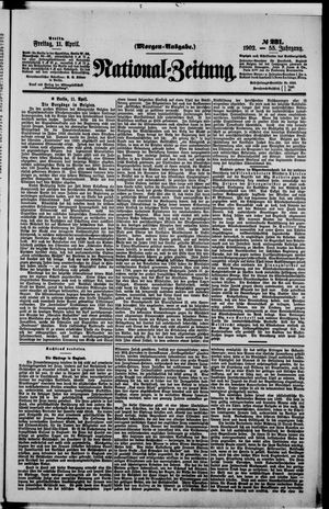 National-Zeitung vom 11.04.1902