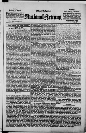 National-Zeitung vom 11.04.1902