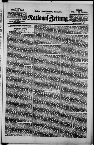 National-Zeitung vom 11.04.1902