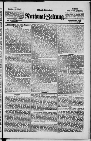 National-Zeitung vom 25.04.1902