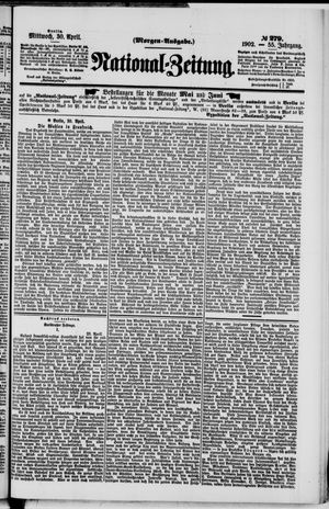 National-Zeitung vom 30.04.1902