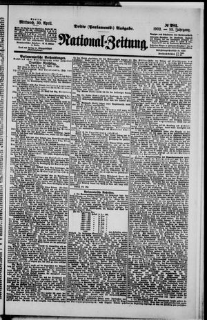 National-Zeitung vom 30.04.1902