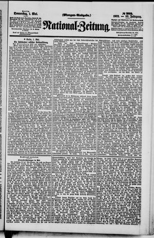 Nationalzeitung vom 01.05.1902