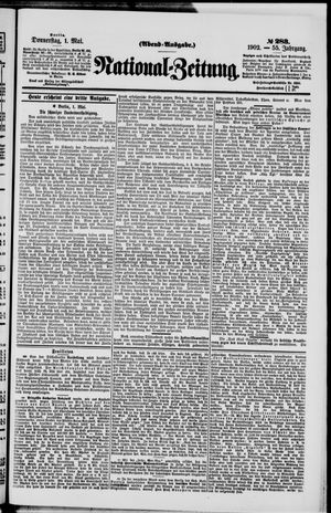 Nationalzeitung vom 01.05.1902