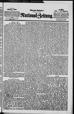Nationalzeitung vom 02.05.1902