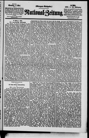 Nationalzeitung vom 04.05.1902