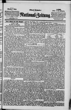 National-Zeitung vom 05.05.1902