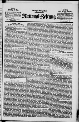 Nationalzeitung vom 06.05.1902