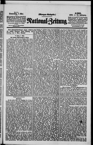 Nationalzeitung vom 08.05.1902