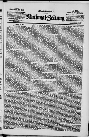 National-Zeitung on May 10, 1902