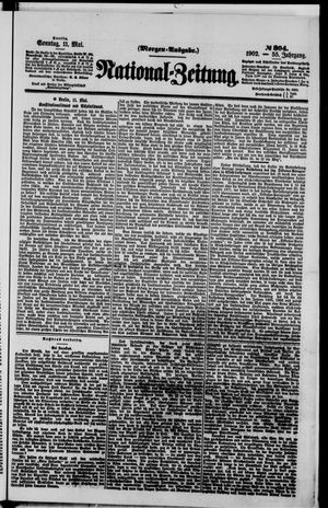 Nationalzeitung vom 11.05.1902