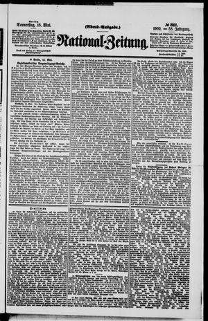 National-Zeitung vom 15.05.1902