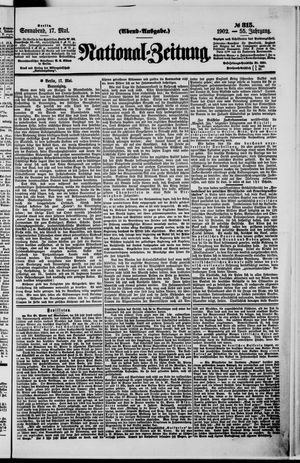 National-Zeitung vom 17.05.1902