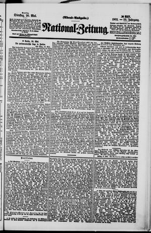 Nationalzeitung vom 20.05.1902