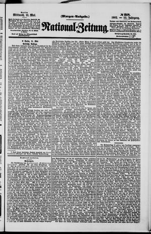 Nationalzeitung vom 21.05.1902