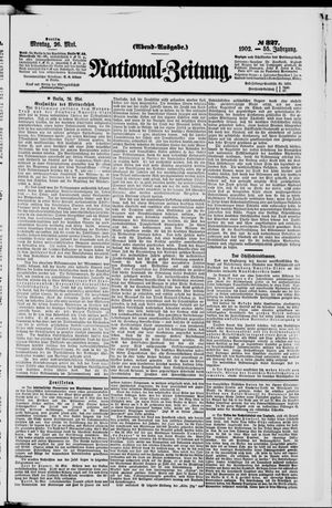 National-Zeitung vom 26.05.1902