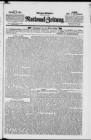 National-Zeitung vom 27.05.1902
