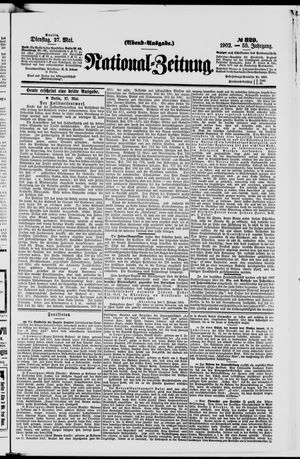 National-Zeitung vom 27.05.1902