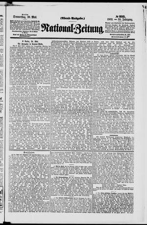 Nationalzeitung on May 29, 1902