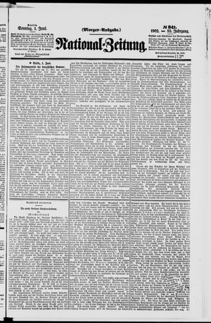 Nationalzeitung vom 01.06.1902