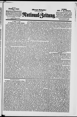 Nationalzeitung vom 03.06.1902