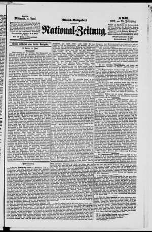 Nationalzeitung vom 04.06.1902