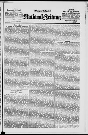 Nationalzeitung on Jun 5, 1902