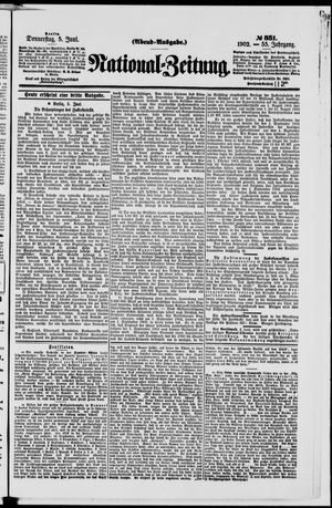 Nationalzeitung vom 05.06.1902