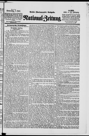 Nationalzeitung vom 05.06.1902