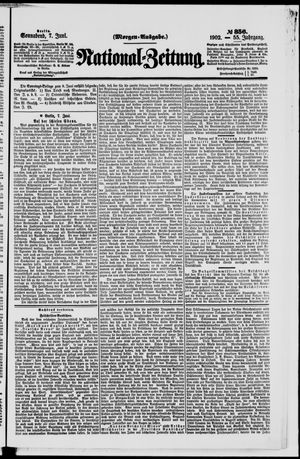 Nationalzeitung vom 07.06.1902