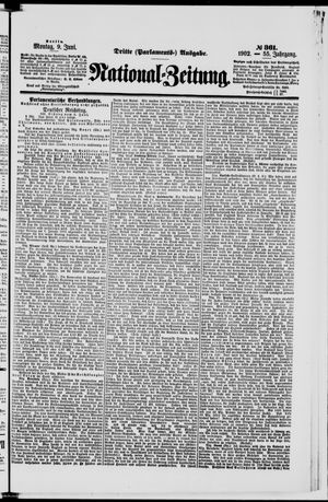Nationalzeitung vom 09.06.1902
